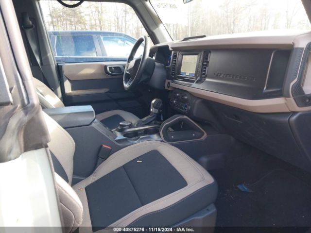 1FMDE5BH7NLB70960 Ford Bronco Big Bend