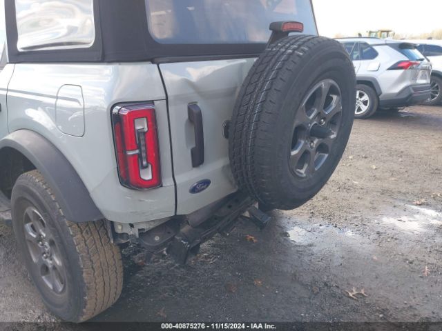 1FMDE5BH7NLB70960 Ford Bronco Big Bend