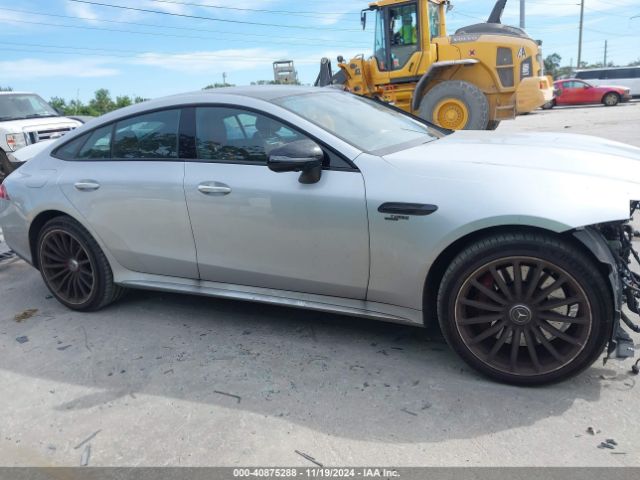 W1K7X5KB0NA049468 Mercedes-Benz Amg Gt 43 4-door Coupe