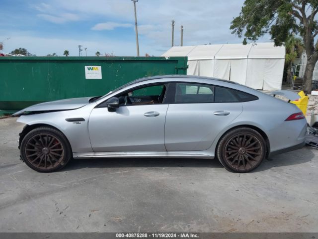 W1K7X5KB0NA049468 Mercedes-Benz Amg Gt 43 4-door Coupe