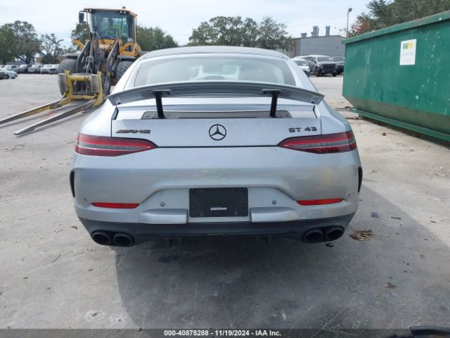 W1K7X5KB0NA049468 Mercedes-Benz Amg Gt 43 4-door Coupe