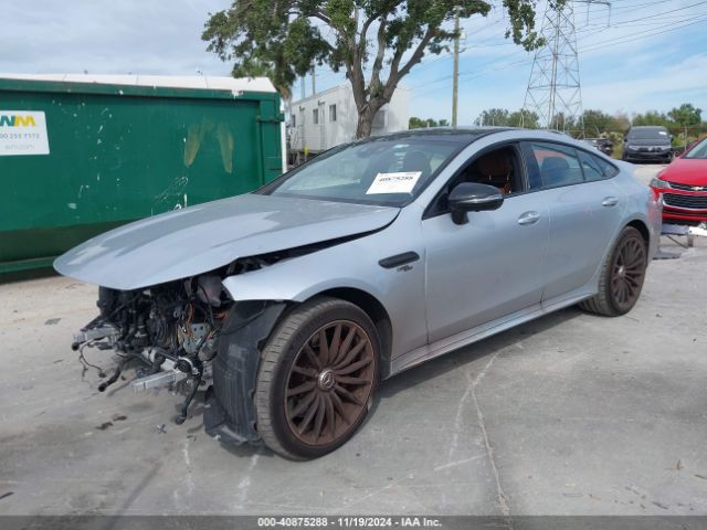 W1K7X5KB0NA049468 Mercedes-Benz Amg Gt 43 4-door Coupe