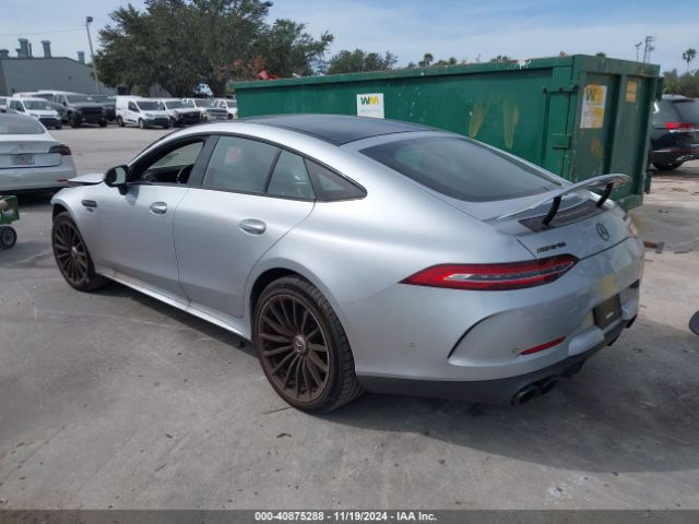 W1K7X5KB0NA049468 Mercedes-Benz Amg Gt 43 4-door Coupe