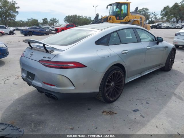 W1K7X5KB0NA049468 Mercedes-Benz Amg Gt 43 4-door Coupe