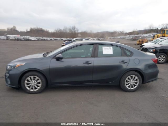 3KPF24AD2KE079999 KIA FORTE FE