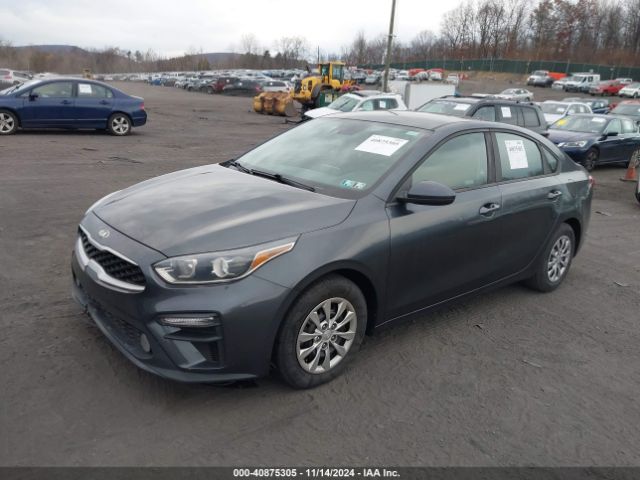 3KPF24AD2KE079999 KIA FORTE FE