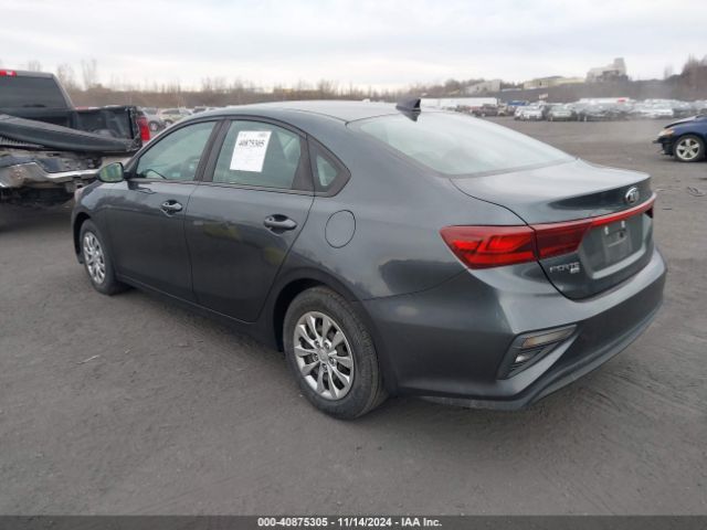 3KPF24AD2KE079999 KIA FORTE FE