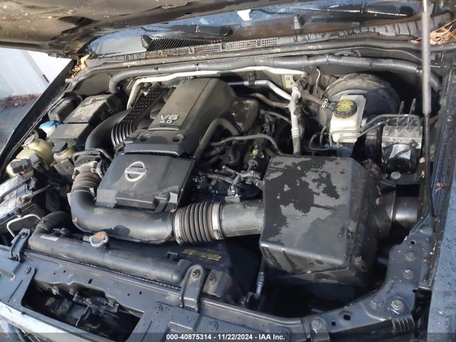 Nissan Frontier Sv 2014 1N6AD0EV5EN719605 Image 10