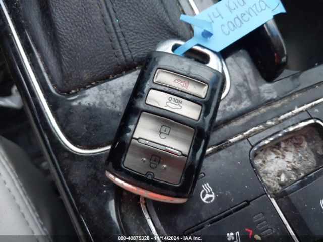 KNALN4D78E5141354 KIA Cadenza Limited