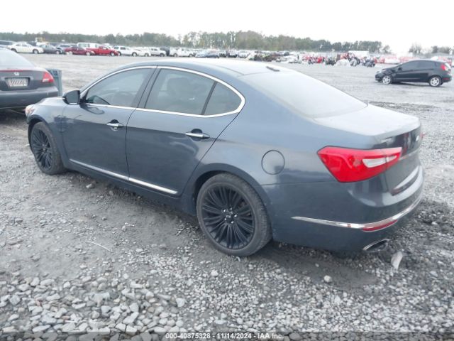 KNALN4D78E5141354 KIA Cadenza Limited