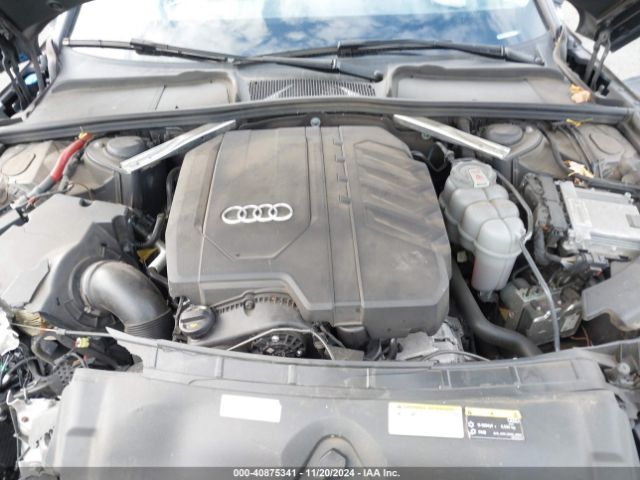 WAUABAF45MA087311 Audi A4 Premium 40 Tfsi Quattro S Tronic