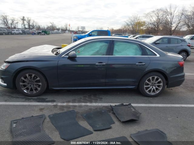 WAUABAF45MA087311 Audi A4 Premium 40 Tfsi Quattro S Tronic