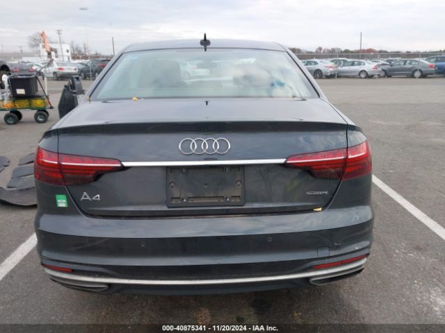 WAUABAF45MA087311 Audi A4 Premium 40 Tfsi Quattro S Tronic