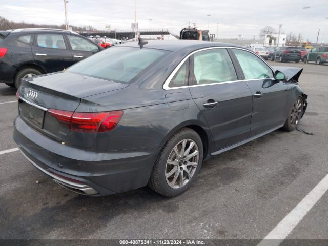 WAUABAF45MA087311 Audi A4 Premium 40 Tfsi Quattro S Tronic