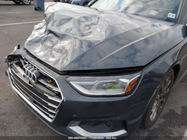 WAUABAF45MA087311 Audi A4 Premium 40 Tfsi Quattro S Tronic
