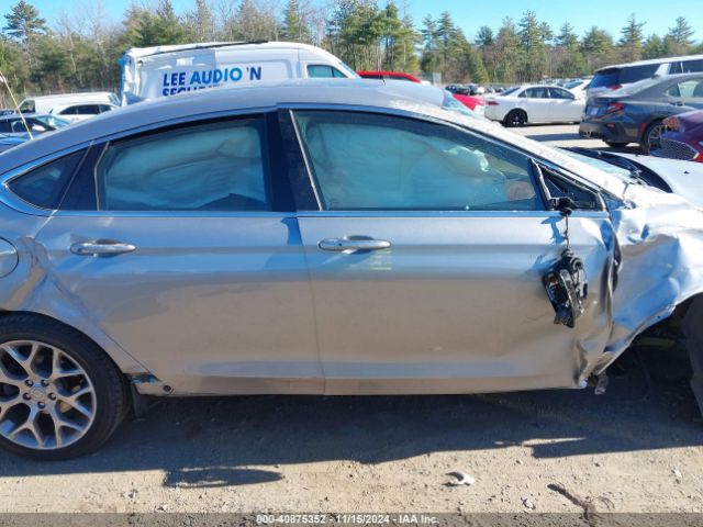 1C3CCCEG4FN673949 Chrysler 200 C