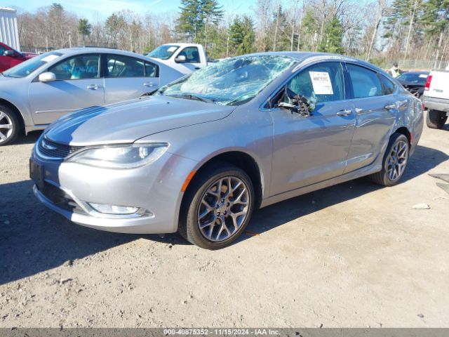 1C3CCCEG4FN673949 Chrysler 200 C