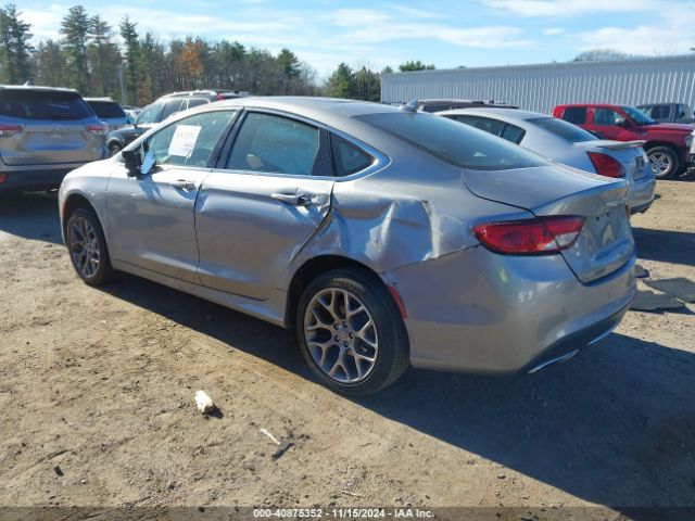 1C3CCCEG4FN673949 Chrysler 200 C