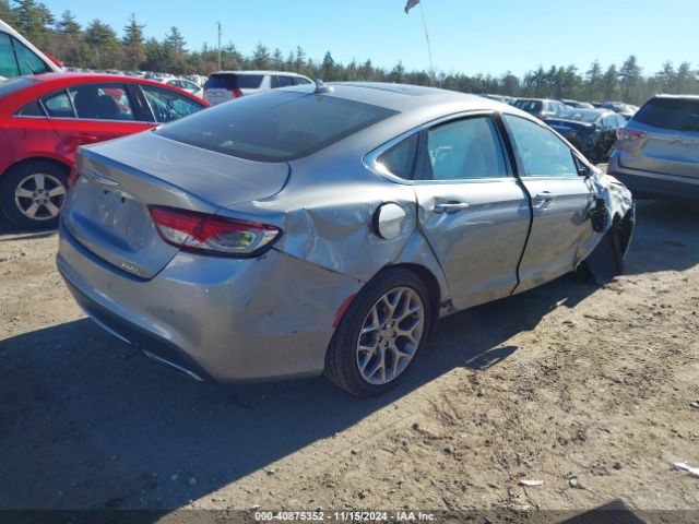 1C3CCCEG4FN673949 Chrysler 200 C