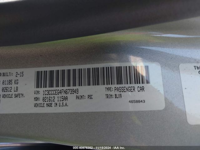 1C3CCCEG4FN673949 Chrysler 200 C