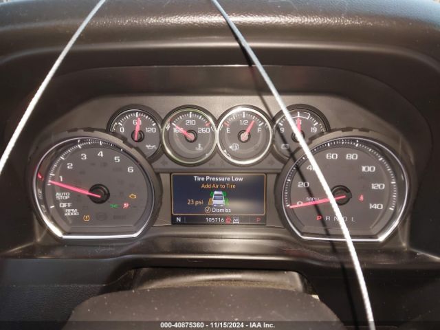 3GCUYEED6LG195301 Chevrolet Silverado 1500 4wd  Short Bed Rst