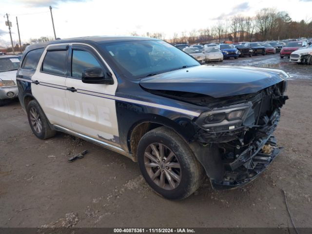 2021 DODGE DURANGO 1C4SDJFT7MC792401
