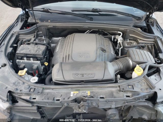 2021 DODGE DURANGO 1C4SDJFT7MC792401 Photo 9