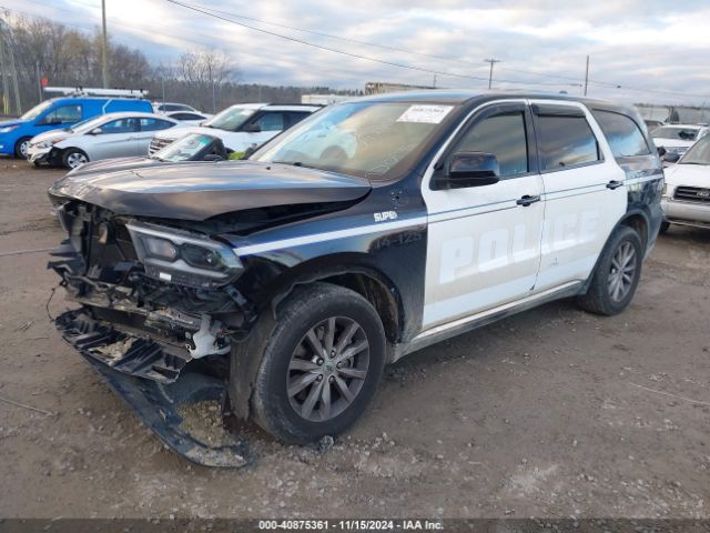 2021 DODGE DURANGO 1C4SDJFT7MC792401 Photo 1