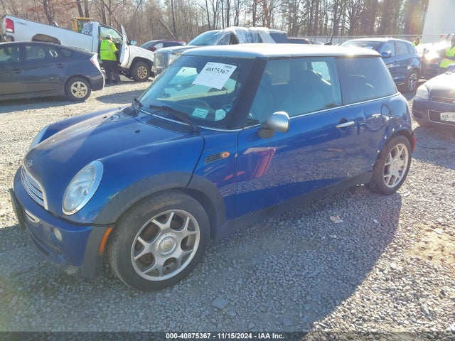2006 MINI COOPER WMWRC33516TK66073 Photo 1