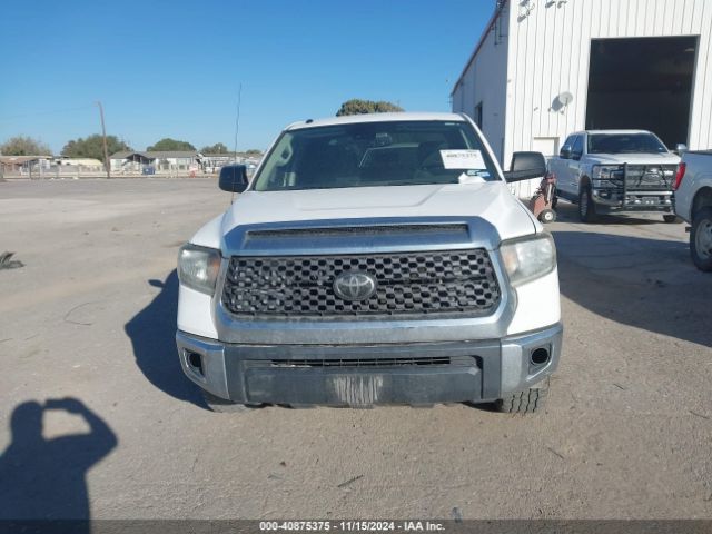 5TFDW5F11KX819400 Toyota Tundra Sr5 5.7l V8