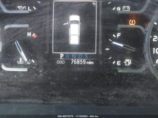 5TFDW5F11KX819400 Toyota Tundra Sr5 5.7l V8