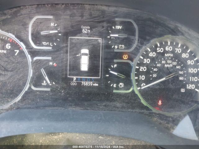 5TFDW5F11KX819400 Toyota Tundra Sr5 5.7l V8