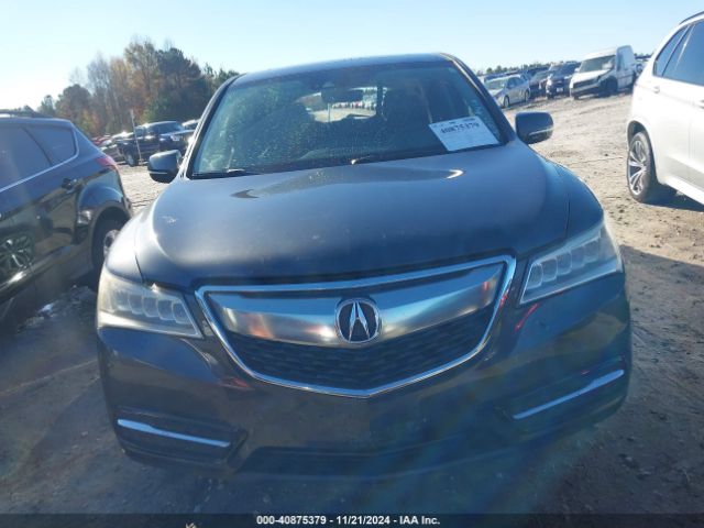5FRYD4H60GB021982 Acura Mdx Technology   Entertainment Packages/technology, Entertainment   Acurawatch Plus Packages