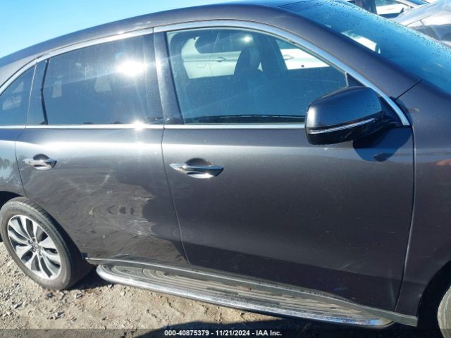 5FRYD4H60GB021982 Acura Mdx Technology   Entertainment Packages/technology, Entertainment   Acurawatch Plus Packages