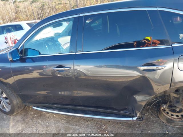 5FRYD4H60GB021982 Acura Mdx Technology   Entertainment Packages/technology, Entertainment   Acurawatch Plus Packages