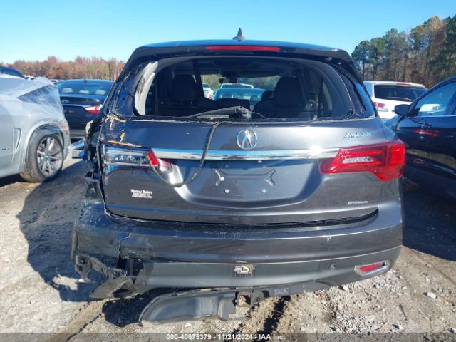 5FRYD4H60GB021982 Acura Mdx Technology   Entertainment Packages/technology, Entertainment   Acurawatch Plus Packages