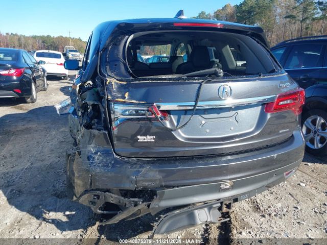 5FRYD4H60GB021982 Acura Mdx Technology   Entertainment Packages/technology, Entertainment   Acurawatch Plus Packages