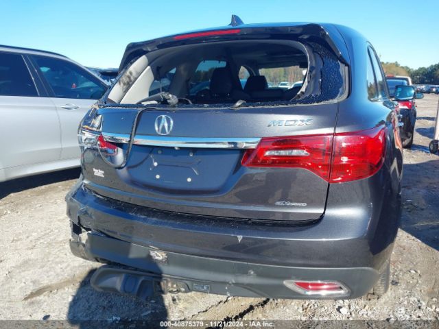 5FRYD4H60GB021982 Acura Mdx Technology   Entertainment Packages/technology, Entertainment   Acurawatch Plus Packages