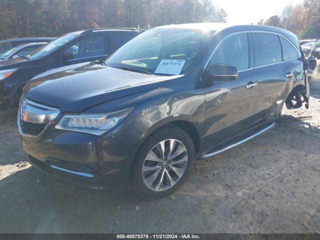 5FRYD4H60GB021982 Acura Mdx Technology   Entertainment Packages/technology, Entertainment   Acurawatch Plus Packages