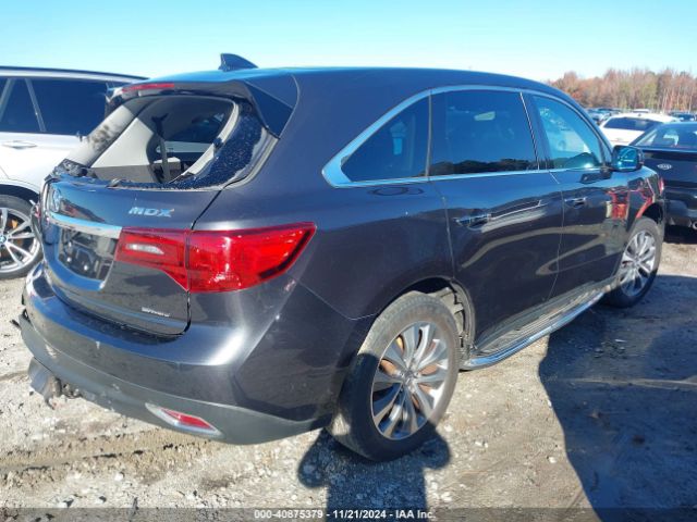 5FRYD4H60GB021982 Acura Mdx Technology   Entertainment Packages/technology, Entertainment   Acurawatch Plus Packages
