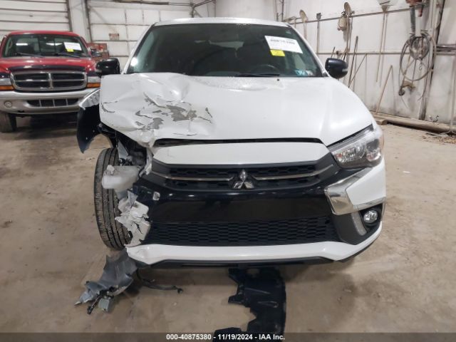 JA4AR3AU9JU007093 Mitsubishi Outlander Sport 2.0 Le