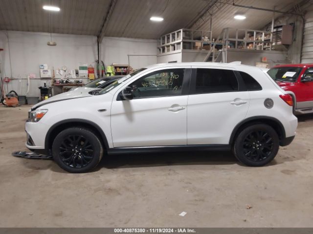 JA4AR3AU9JU007093 Mitsubishi Outlander Sport 2.0 Le