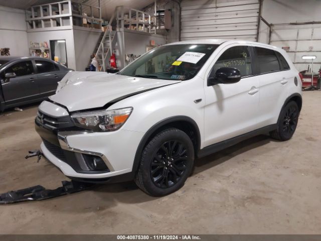 JA4AR3AU9JU007093 Mitsubishi Outlander Sport 2.0 Le