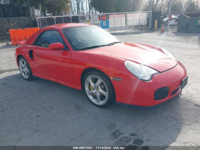 2004 PORSCHE 911 WP0CB29944S676188
