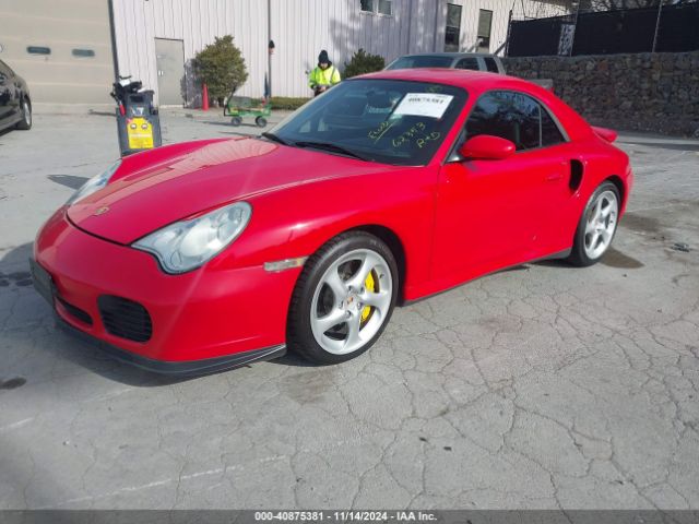 2004 PORSCHE 911 WP0CB29944S676188 Photo 1