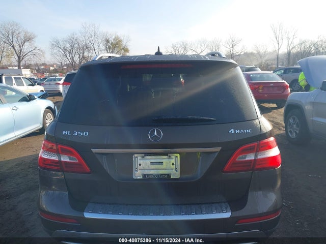 4JGDA5HB6FA563005 Mercedes-Benz Ml 350 4matic