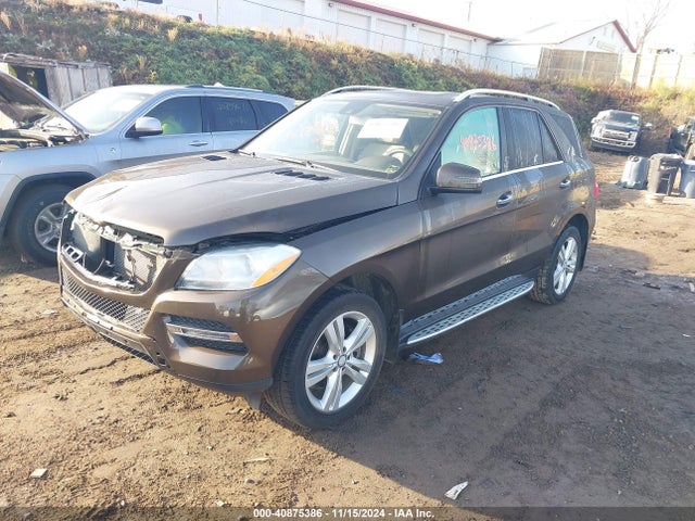 4JGDA5HB6FA563005 Mercedes-Benz Ml 350 4matic