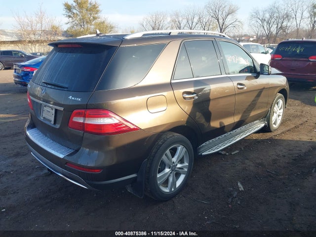 4JGDA5HB6FA563005 Mercedes-Benz Ml 350 4matic