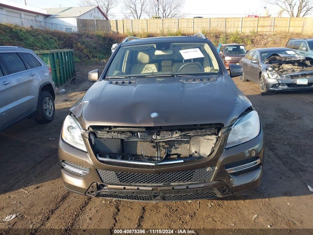 4JGDA5HB6FA563005 Mercedes-Benz Ml 350 4matic