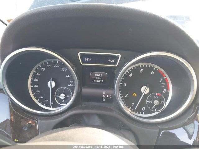 4JGDA5HB6FA563005 Mercedes-Benz Ml 350 4matic